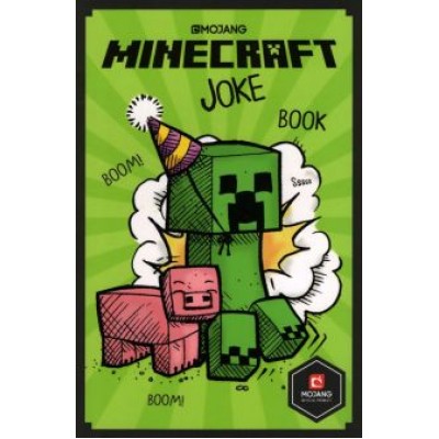 Mojang, Morgan: Minecraft Joke Book Mojang, Morgan: Minecraft Joke Book