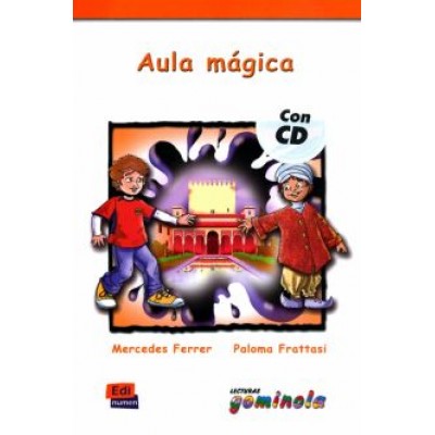 Ferrer, Frattasi: Aula mágica + CD Ferrer, Frattasi: Aula mágica + CD