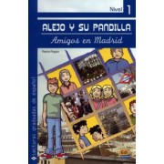 Flavia Puppo: Alejo y su pandilla. Libro 1. Amigos en Madrid