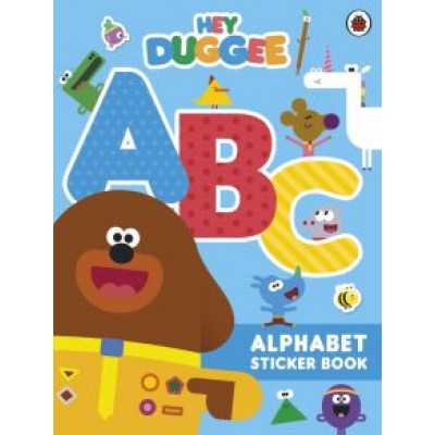 ABC. Alphabet Sticker Book ABC. Alphabet Sticker Book