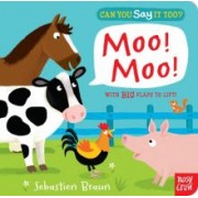 Sebastien Braun: Can You Say It Too? Moo! Moo!