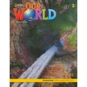 Kang, Crandall: Our World. 2nd Edition. Level 3. Workbook with Online Practice