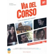 Marin, Diadori: Via del Corso. A1. Libro dello studente ed esercizi (+2CD, +DVD)