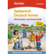 Holweck, Trust: Spielerisch Deutsch lernen. Wortschatz und Grammatik. Lernstufe 1
