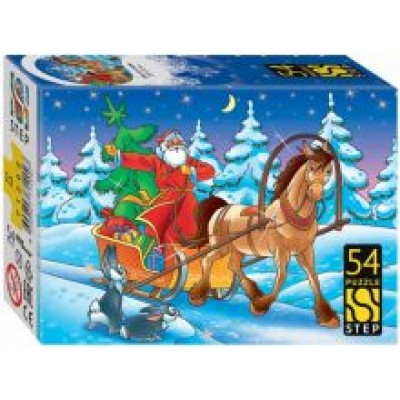 Пазл-54 Зимние истории, в ассортименте Пазл-54 Зимние истории, в ассортименте