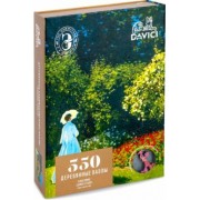 Пазл "Клод Моне. Дама в саду", 550 деталей (7-06-14-550)