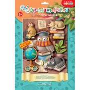 3D аппликация. Котики и сова