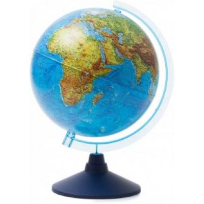 Глобус Земли физический, диаметр 250 мм Глобус Земли физический, диаметр 250 мм