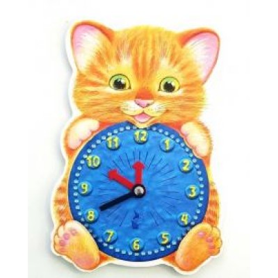 Который час? Мои часики с большими стрелками Который час? Мои часики с большими стрелками