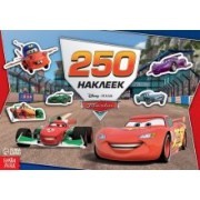 Альбом Ни дня без гонки. Тачки, 250 наклеек