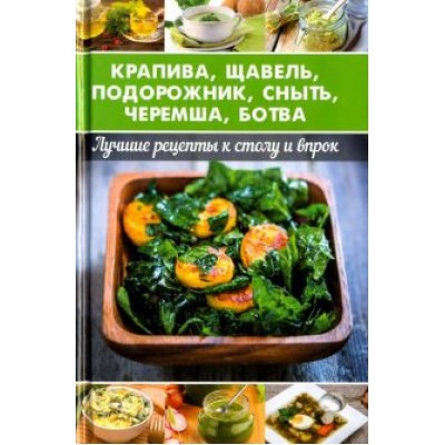 Алевтина Баранова: Крапива, щавель, подорожник, сныть, черемша, ботва Алевтина Баранова: Крапива, щавель, подорожник, сныть, черемша, ботва
