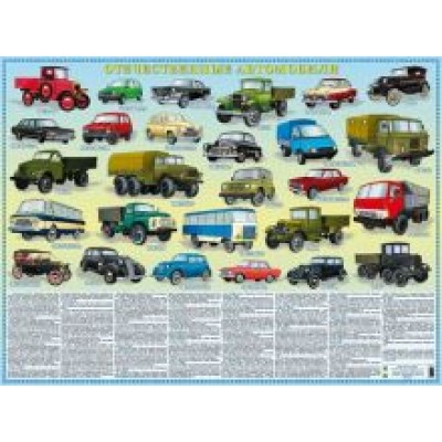 Отечественные автомобили. Настольное издание Отечественные автомобили. Настольное издание