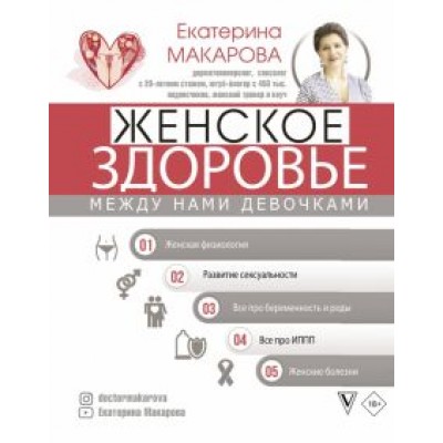 Екатерина Макарова: Женское здоровье. Между нами девочками Екатерина Макарова: Женское здоровье. Между нами девочками