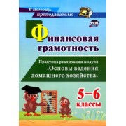 Екатерина Гашук: Финансовая грамотность. 5-6 классы. Практика реализации модуля "Основы ведения домашнего хоз.". ФГОС
