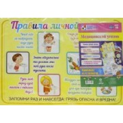 Комплект плакатов "Медицинский уголок" (4 плаката). ФГОС