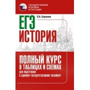 Петр Баранов: ЕГЭ История. Полный курс в таблицах и схемах для подготовки к ЕГЭ