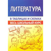 Литература. Весь школьный курс в таблицах