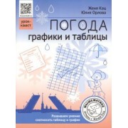 Кац, Орлова: Погода. Графики и таблицы. Обучающий квест