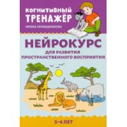 Ирина Праведникова: Нейрокурс для развития пространственного восприятия. 5-6 лет