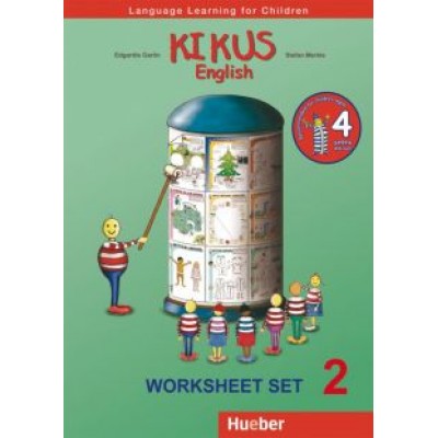 Garlin, Merkle: Kikus English. Worksheet Set 2. Language Learning for Children. English as a foreign language Garlin, Merkle: Kikus English. Worksheet Set 2. Language Learning for Children. English as a foreign language