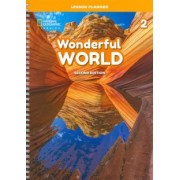Wonderful World. Level 2. Lesson Planner (+Audio CD, +DVD +Teacher's Resource CD)
