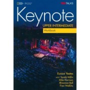 Yeates, Harrison, Millin: Keynote. Upper-Intermediate. Workbook (+CD)