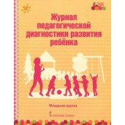 Виктория Белькович: Журнал педагогической диагностики развития ребёнка. Младшая группа. ФГОС ДО