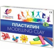 Пластилин Классика, 8 цветов