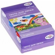 Тесто для лепки 6 цветов "Малыш" (509193)