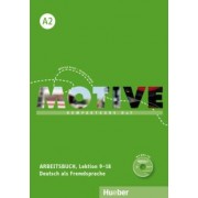 Krenn, Puchta: Motive A2. Arbeitsbuch, Lektion 9–18 mit MP3-Audio-CD. Kompaktkurs DaF. Deutsch als Fremdsprache