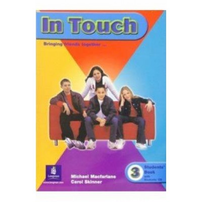 Macfarlane, Skinner: In Touch. Level 3. Students' Book (+CD) Macfarlane, Skinner: In Touch. Level 3. Students' Book (+CD)