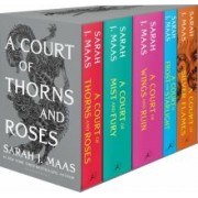 Sarah Maas: A Court of Thorns and Roses. 5 Books Box Set