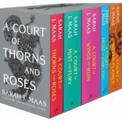 Sarah Maas: A Court of Thorns and Roses. 5 Books Box Set Sarah Maas: A Court of Thorns and Roses. 5 Books Box Set