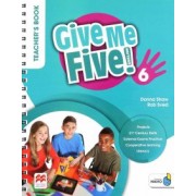 Shaw, Sved: Give Me Five! Level 6. Teacher's Book with Navio App