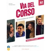 Marin, Diadori: Via del Corso. A2. Libro dello studente ed esercizi (+2CD, +DVD)