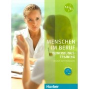 Corinna Gerhard: Menschen im Beruf. Bewerbungsstraining. A2+ - B1. Kursbuch (+CD)