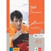 Farmache, Grosser, Hanke: DaF im Unternehmen A1. Kurs- und Übungsbuch mit Audios und Filmen