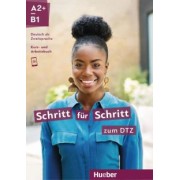 Hilpert, Kerner, Mayrhofer: Schritt für Schritt zum DTZ. Kursbuch + Arbeitsbuch. Deutsch als Zweitsprache