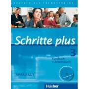 Hilpert, Niebisch, Penning-Hiemstra: Schritte plus 3. Kursbuch + Arbeitsbuch mit Audio-CD zum Arbeitsbuch und interaktiven Übungen
