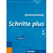 Cornelia Klepsch: Schritte plus 3+4. Spielesammlung zu Band 3 und 4. A2. Deutsch als Fremdsprache