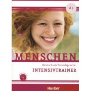 Birthe Scheffler: Menschen. A1. Intensivtrainer. Deutsch als Fremdsprache (+CD)
