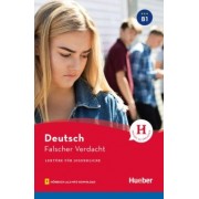 Annette Weber: Falscher Verdacht. Lekture mit Audios online