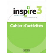 Boisseaux, Plot: Inspire 3. B1. Cahier d'activités + audio en téléchargement