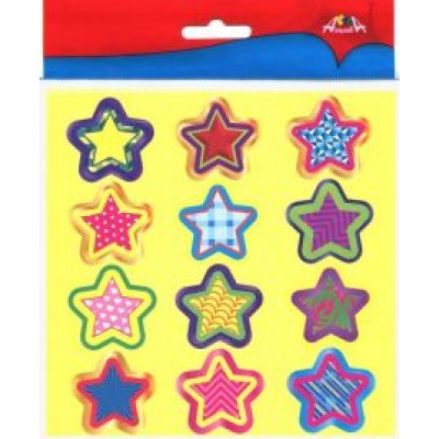 Наклейки поощрительные для школы и детского сада Звездочки, 36 штук Наклейки поощрительные для школы и детского сада Звездочки, 36 штук
