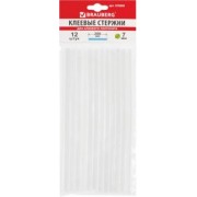 Стержни для клеевого пистолета (12 шт.) прозрачные