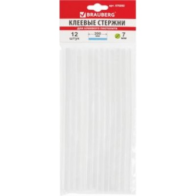 Стержни для клеевого пистолета (12 шт.) прозрачные Стержни для клеевого пистолета (12 шт.) прозрачные