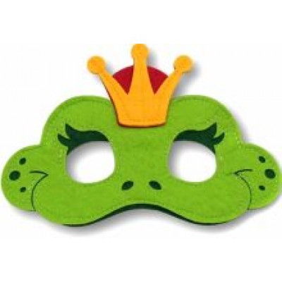Маска Царевна-Лягушка Маска Царевна-Лягушка