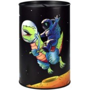 Копилка металлическая Космонавт