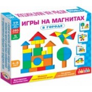 Мозаика магнитная. В городе