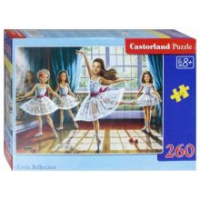 Puzzle-260 MIDI. Балерины Puzzle-260 MIDI. Балерины